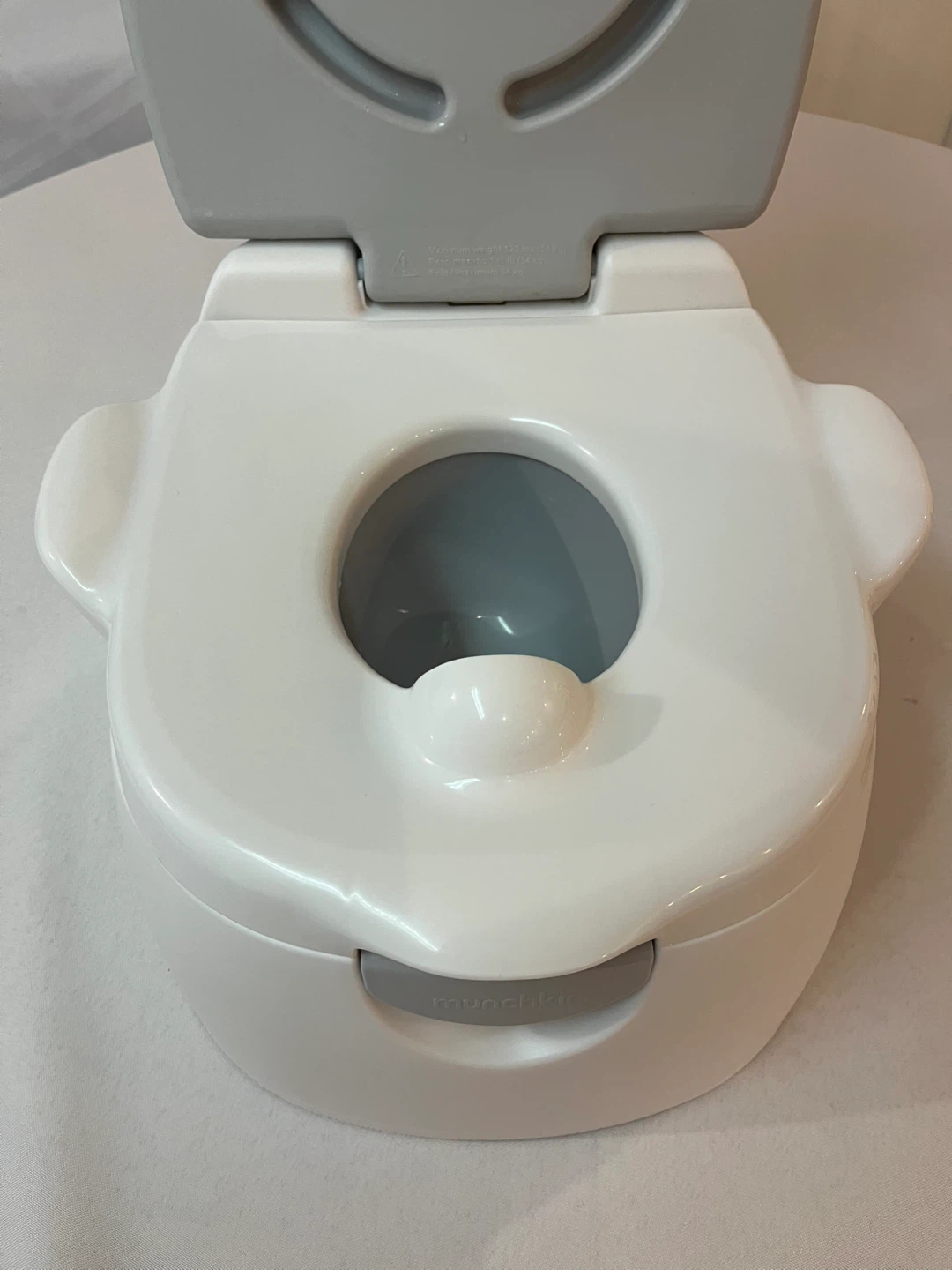 Munchkin 3-in-1 Potty Seat / has Potty Ring and Stepping Stool - photo 2