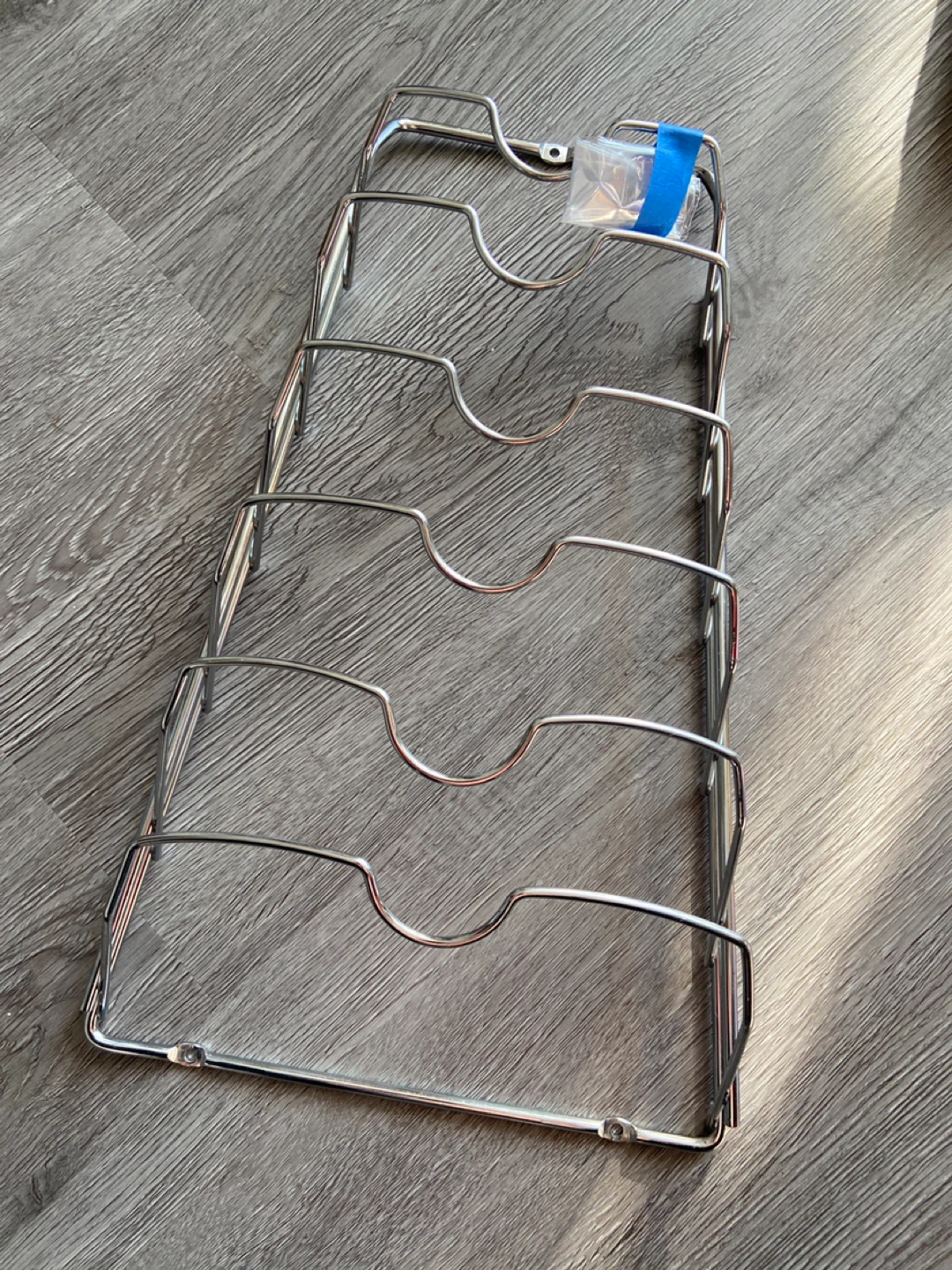 Pot lid organizer