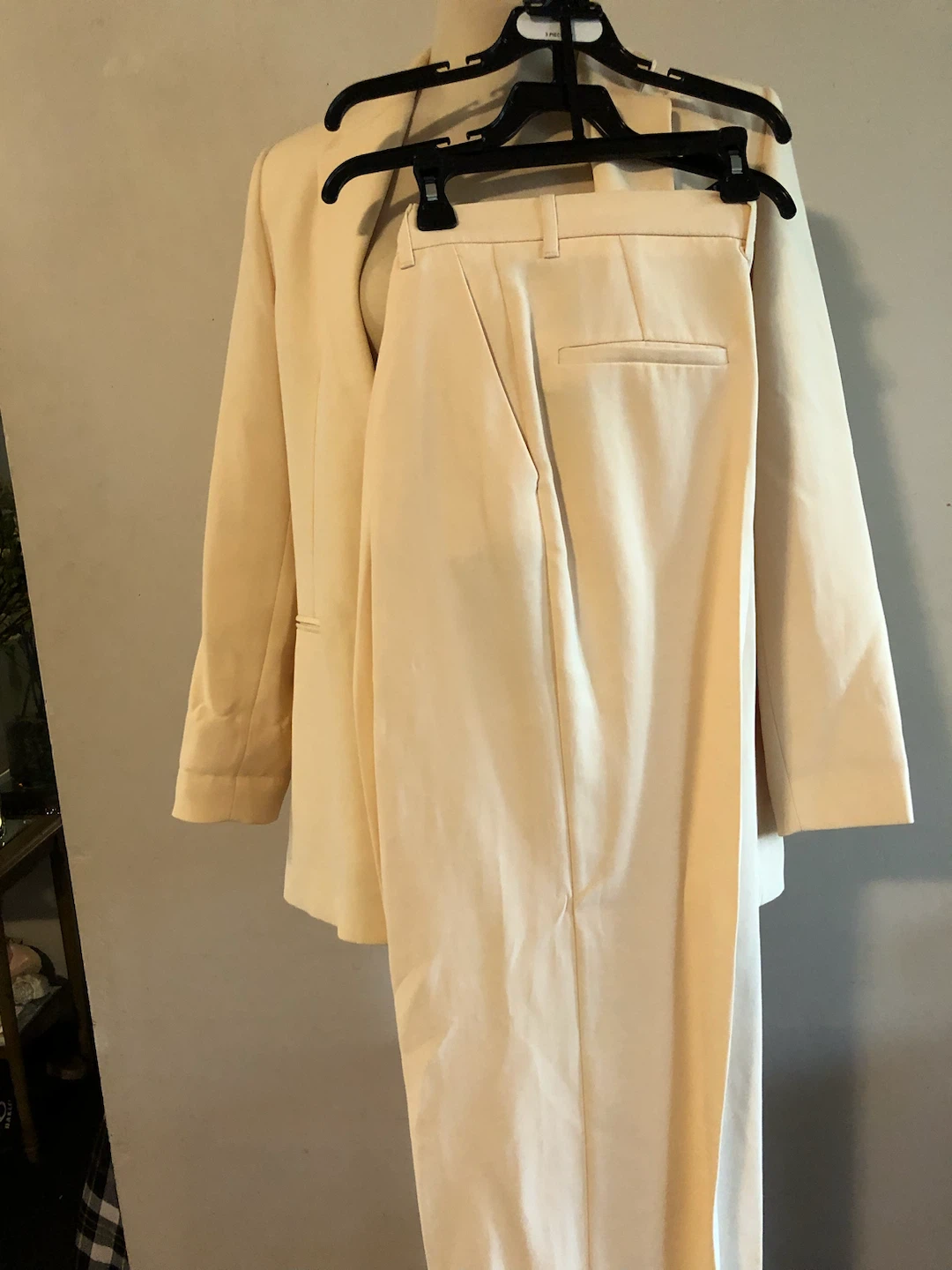 Zara Beige Blazer and Trousers Set - photo 2
