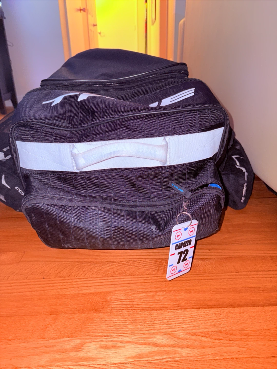 Custom Hockey Bag Tag - photo 2