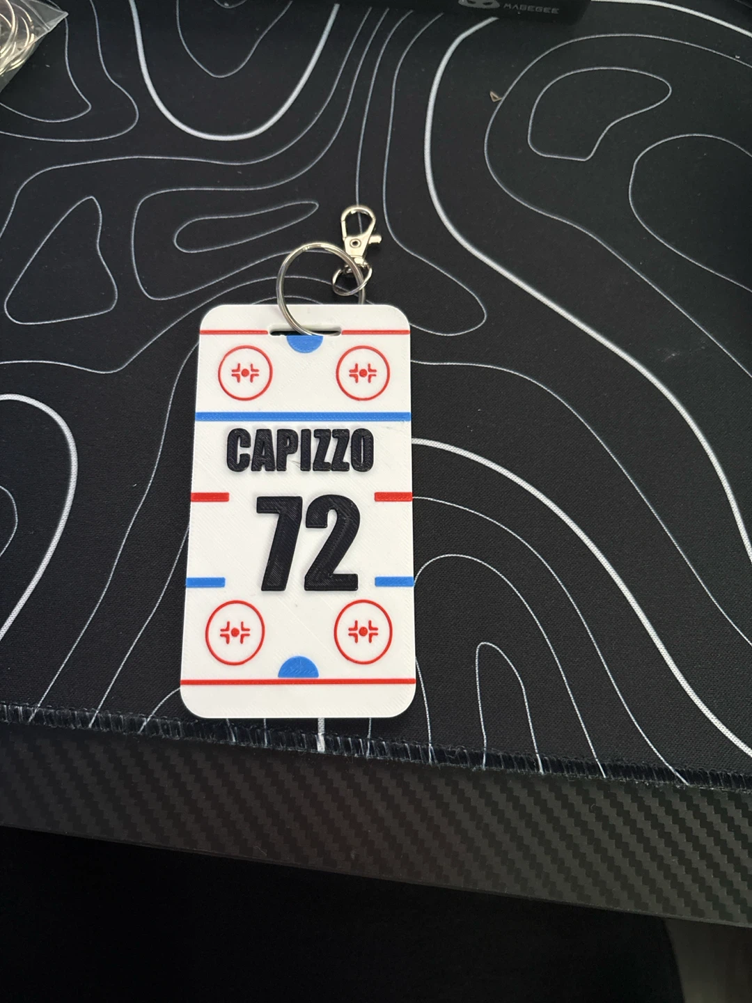 Custom Hockey Bag Tag - photo 3
