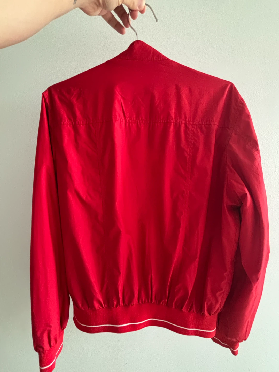 Baracuta G9 Harrington Jacket - Red - photo 2