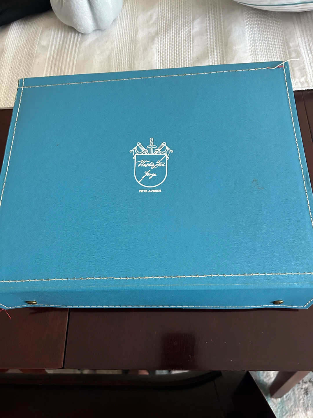 Washington Forge Fifth Avenue Silverware Set - photo 2