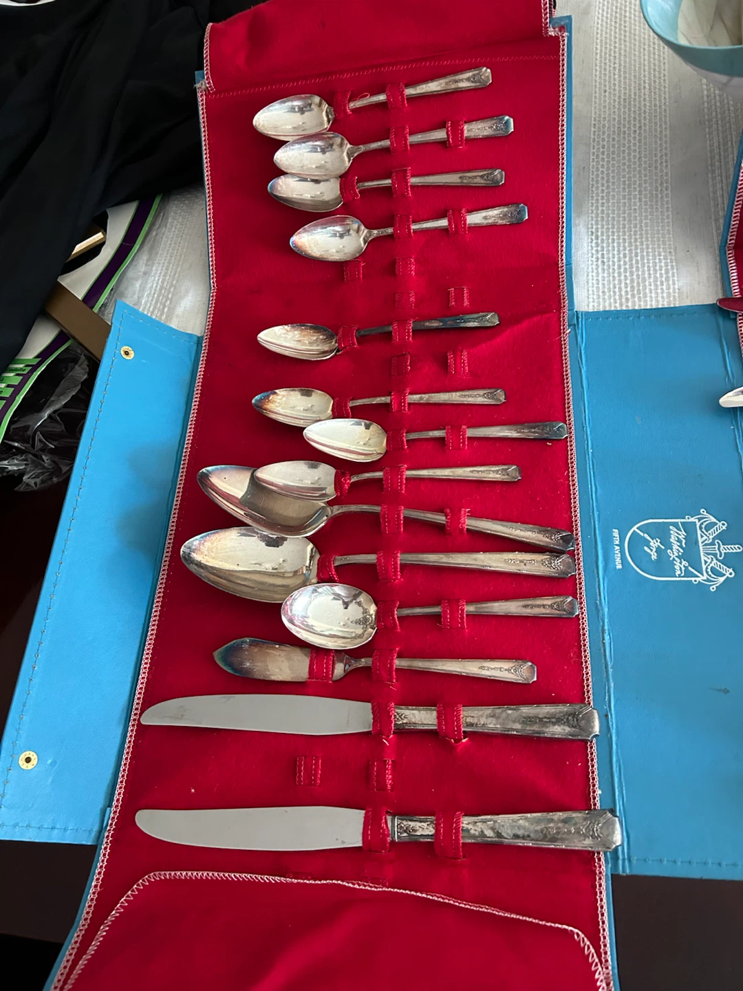 Washington Forge Fifth Avenue Silverware Set - photo 4