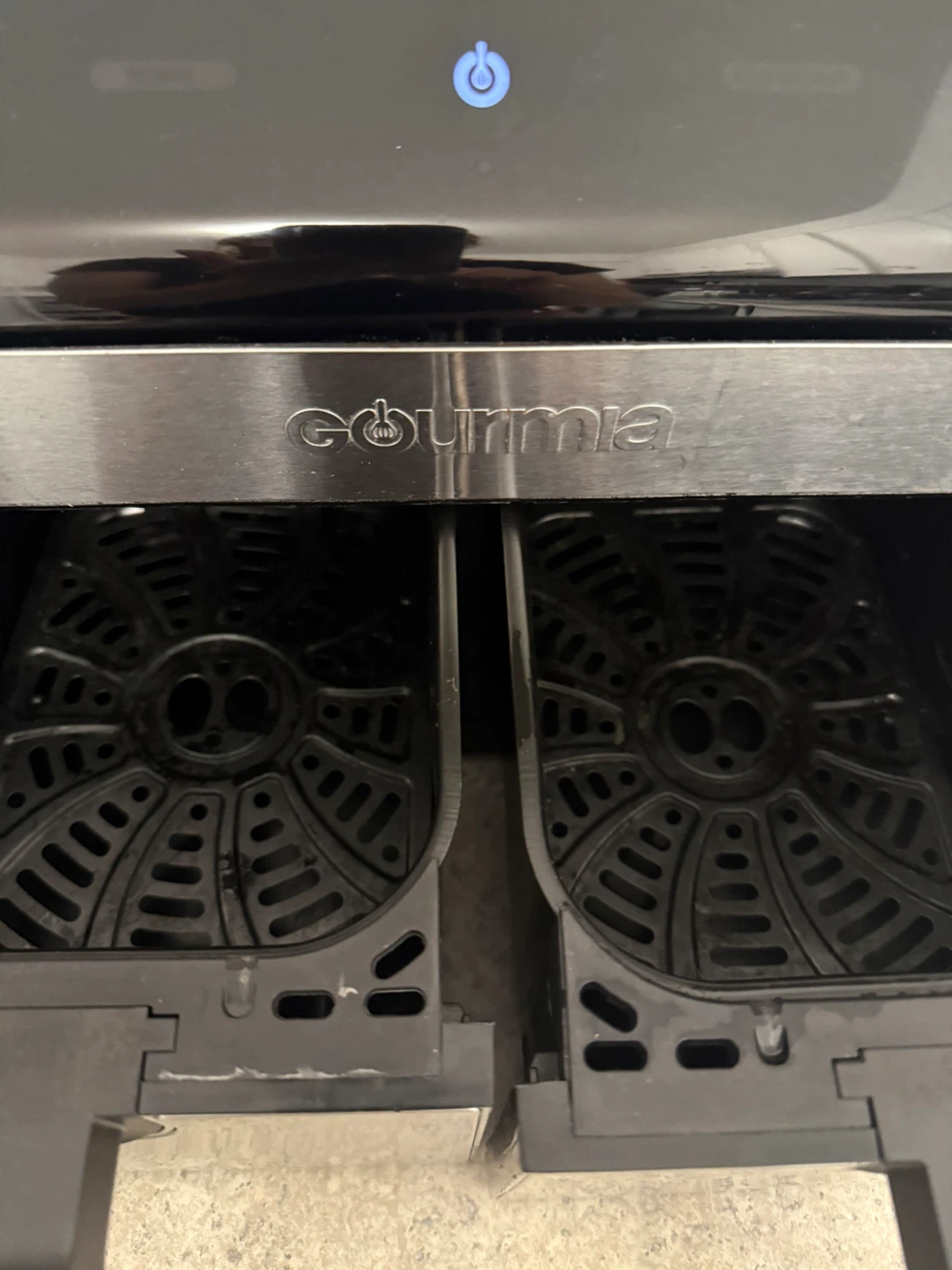 Gourmia 10-Quart Dual Basket Digital Air Fryer - photo 3