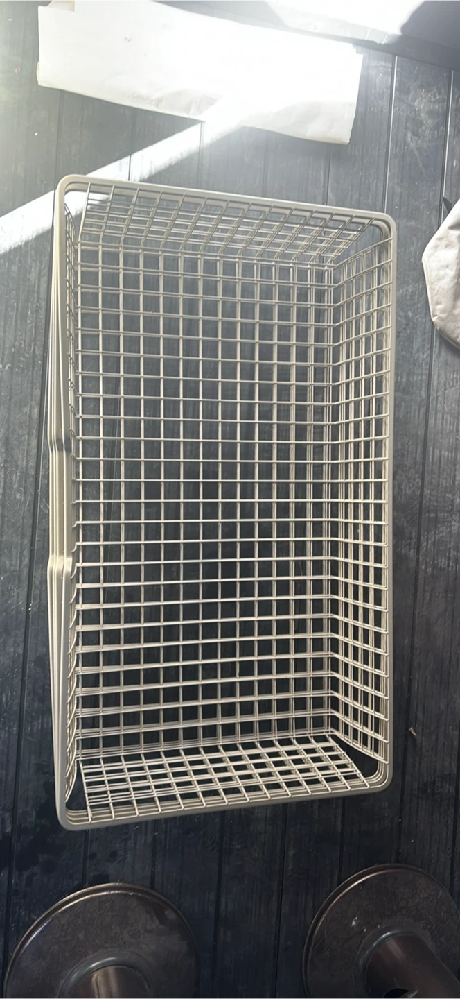 IKEA KOMPLEMENT wire baskets for wardrobe - photo 2