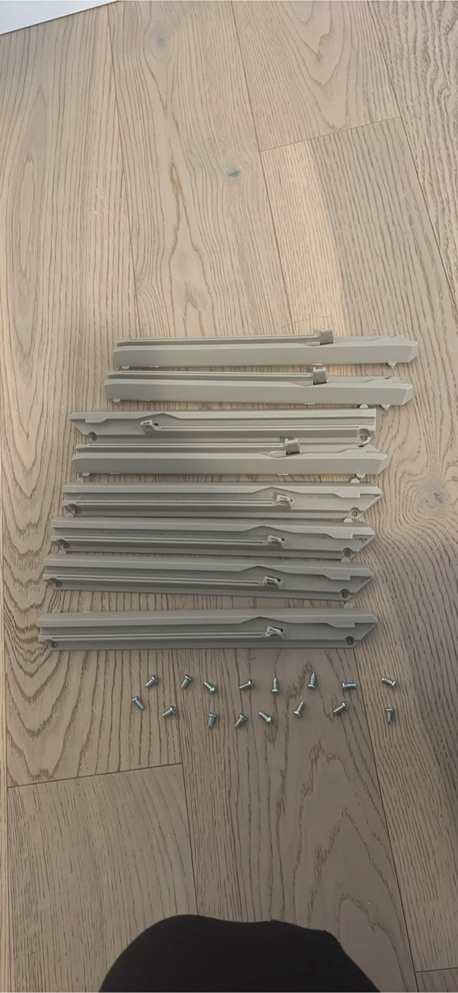 IKEA KOMPLEMENT wire baskets for wardrobe - photo 4