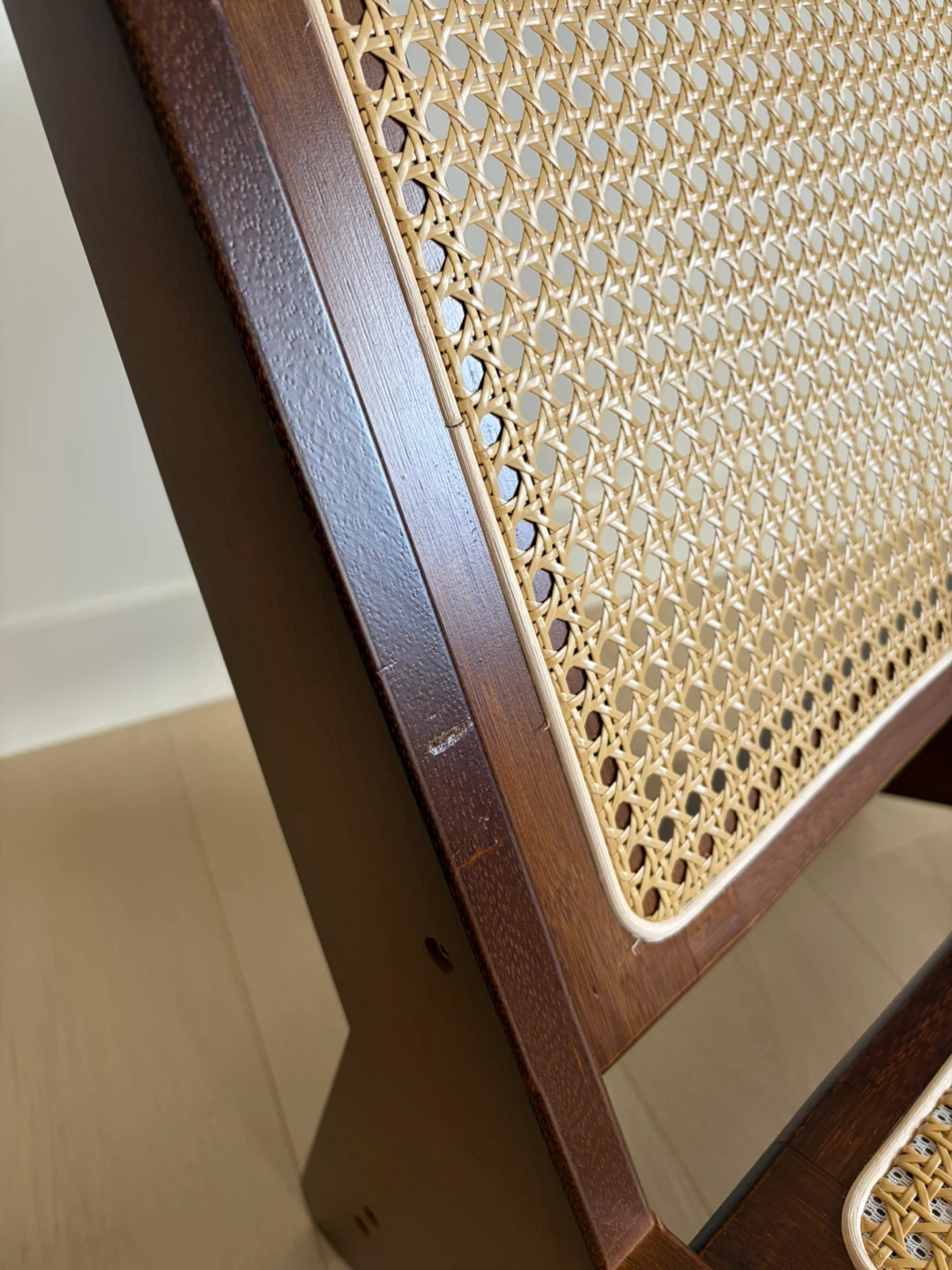 Set of two Rattan Chairs - photo 3