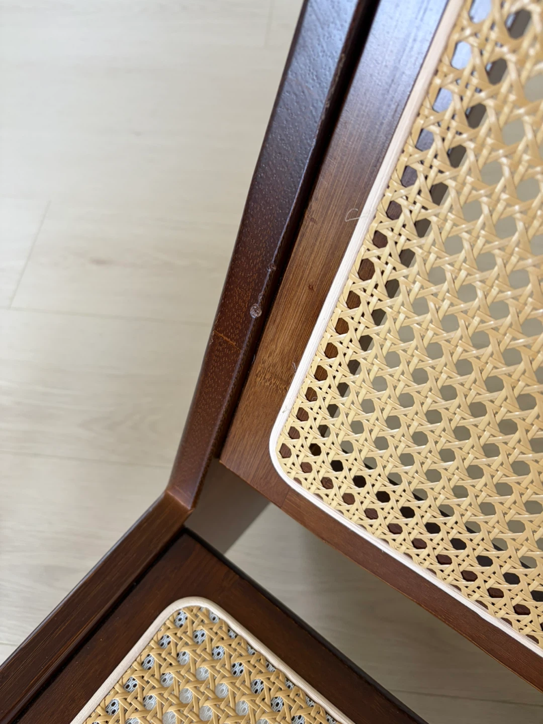 Set of two Rattan Chairs - photo 4