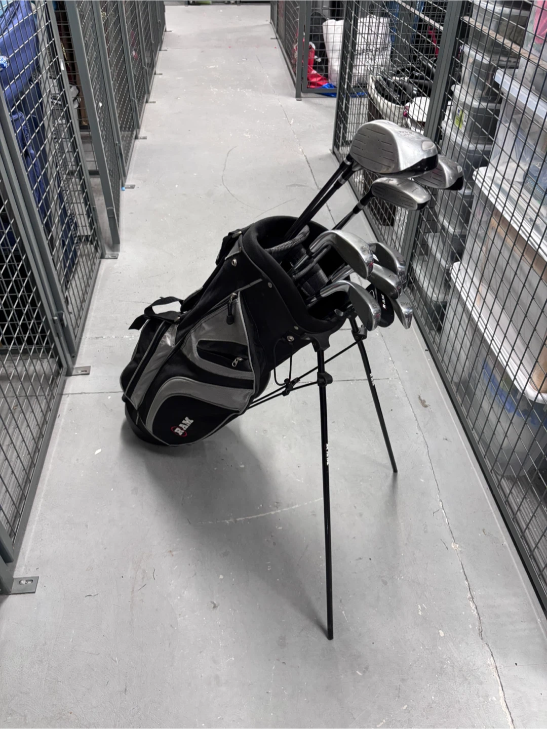 Golf Club Set with Bag - Ram G-Force