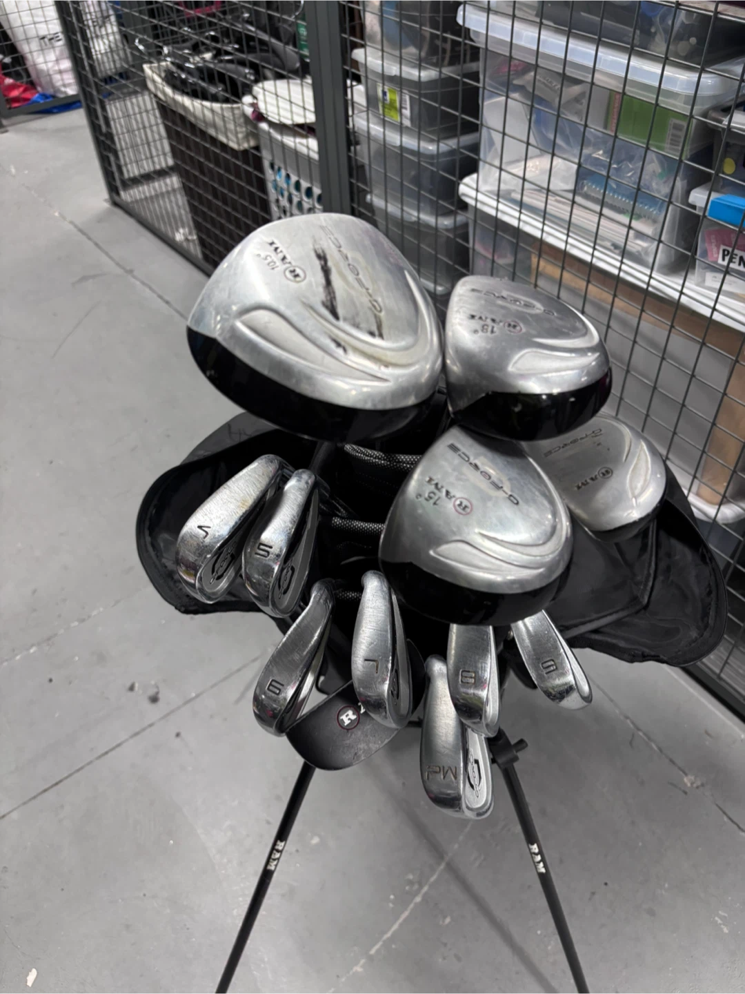 Golf Club Set with Bag - Ram G-Force - photo 2