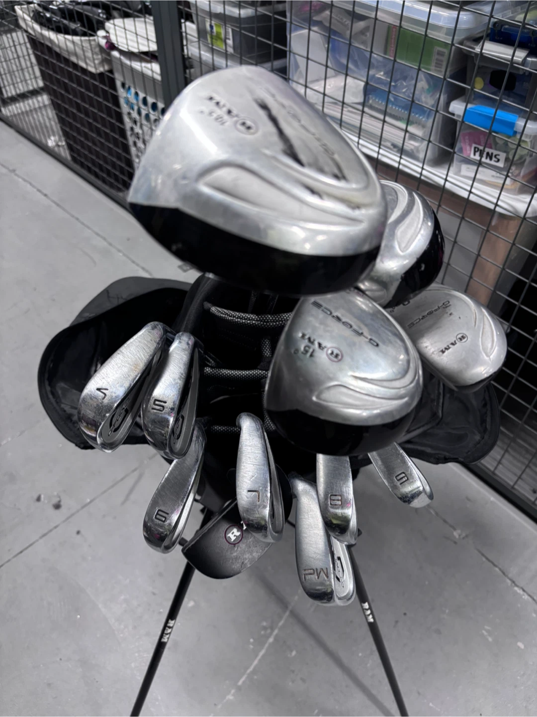 Golf Club Set with Bag - Ram G-Force - photo 3