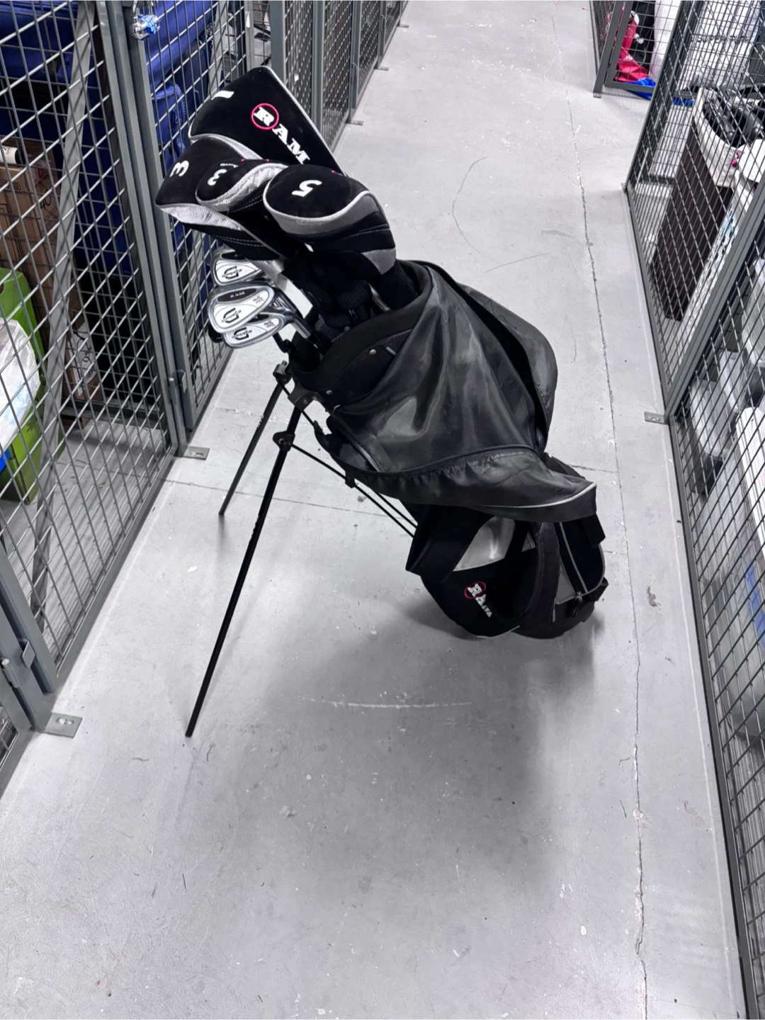 Golf Club Set with Bag - Ram G-Force - photo 4