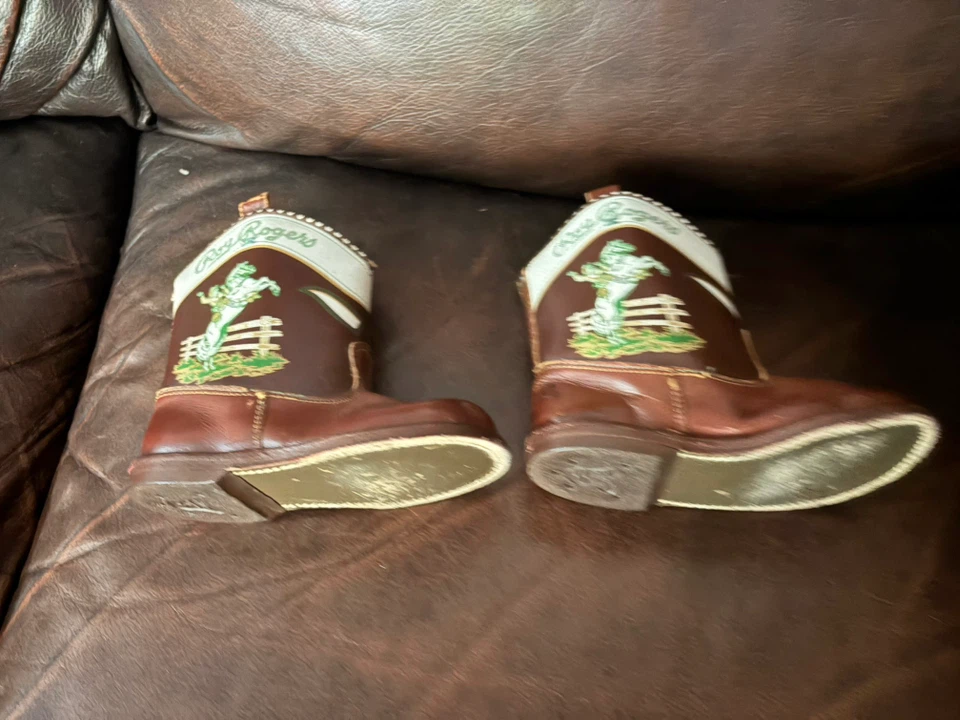 Vintage Roy Rogers Children's Cowboy Boots