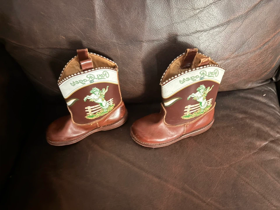 Vintage Roy Rogers Children's Cowboy Boots - photo 2