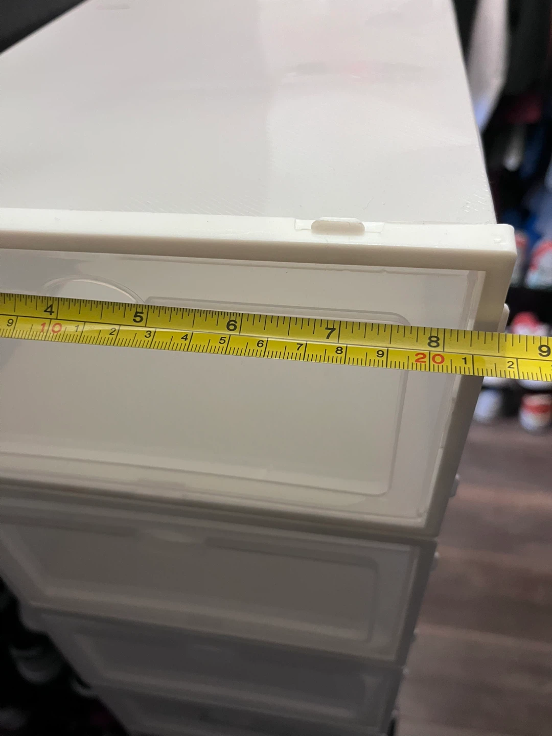 Stackable Clear Plastic Shoe Storage Boxes - photo 5