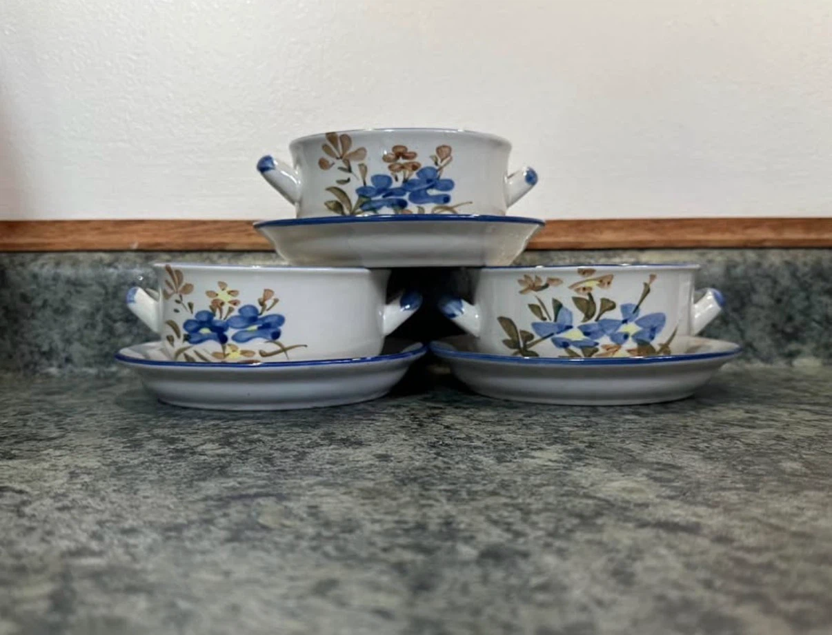 Chi Jiang Stoneware Soup Bowls - photo 5