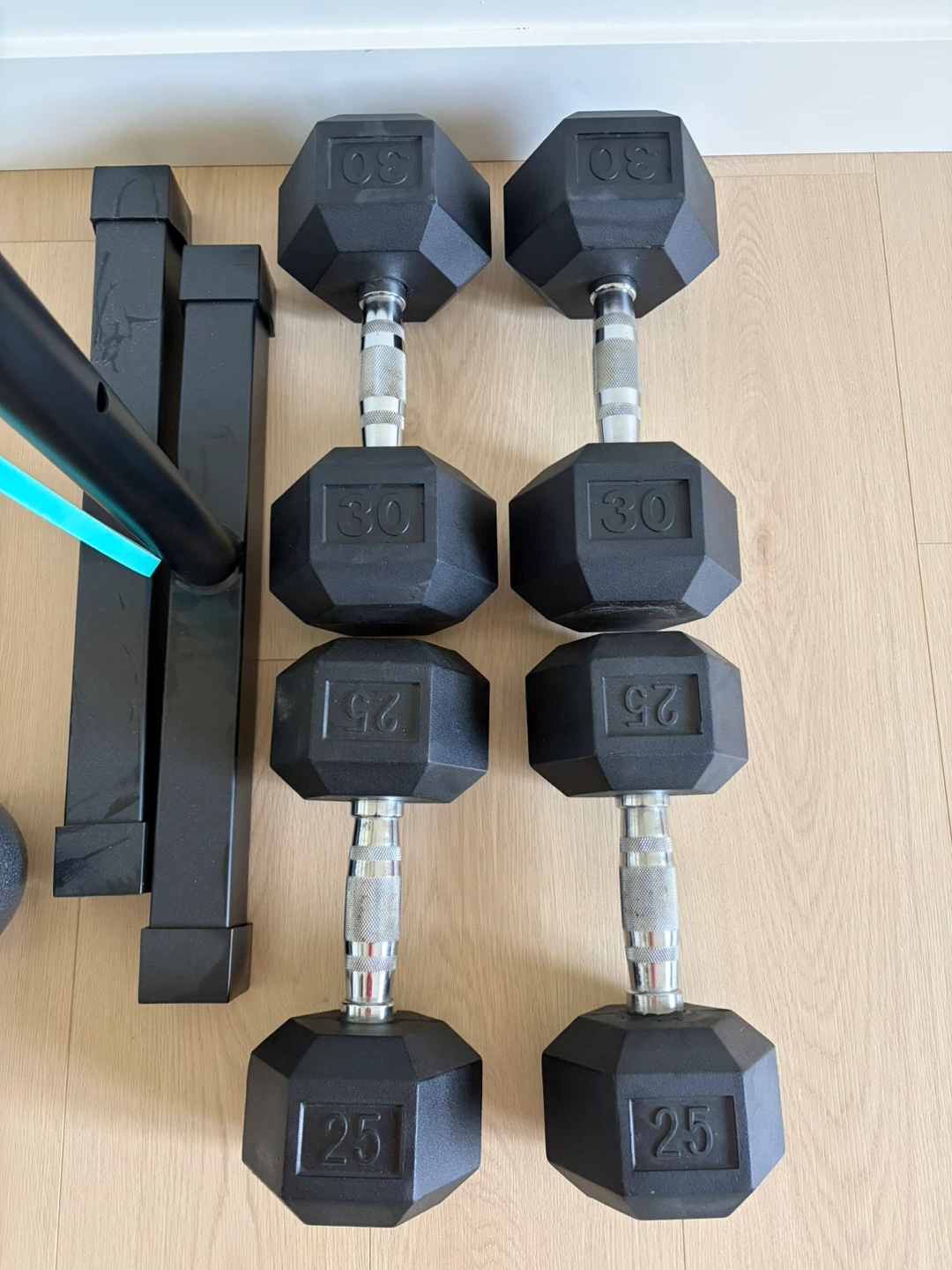 Home Gym Set with Dumbbells, Kettlebell and Dip Station - photo 3