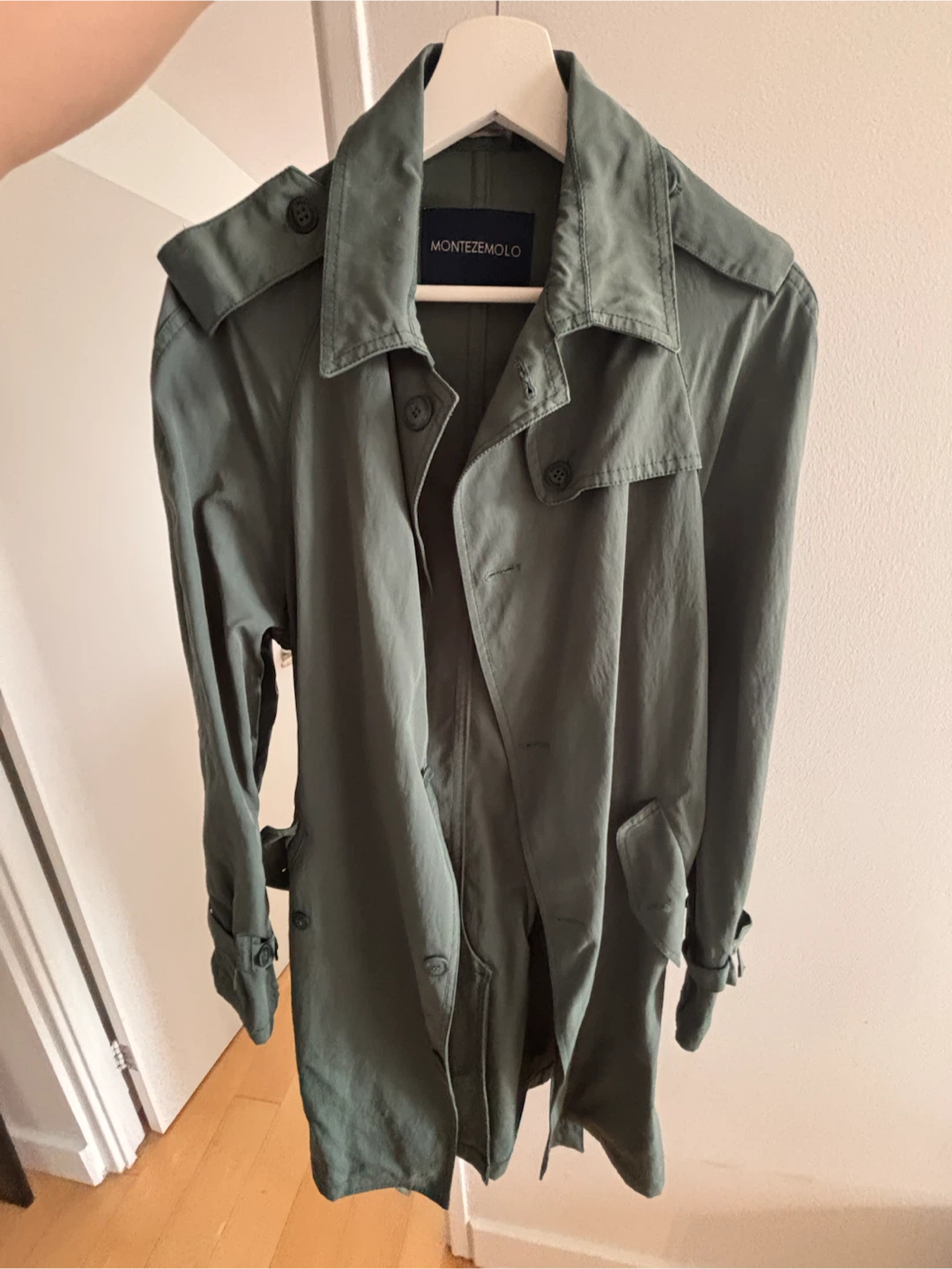 Montezemolo Trench Coat