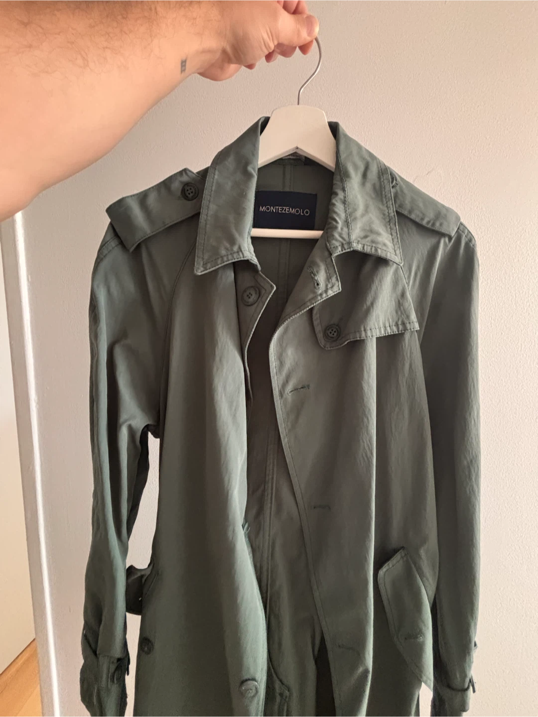 Montezemolo Trench Coat - photo 2