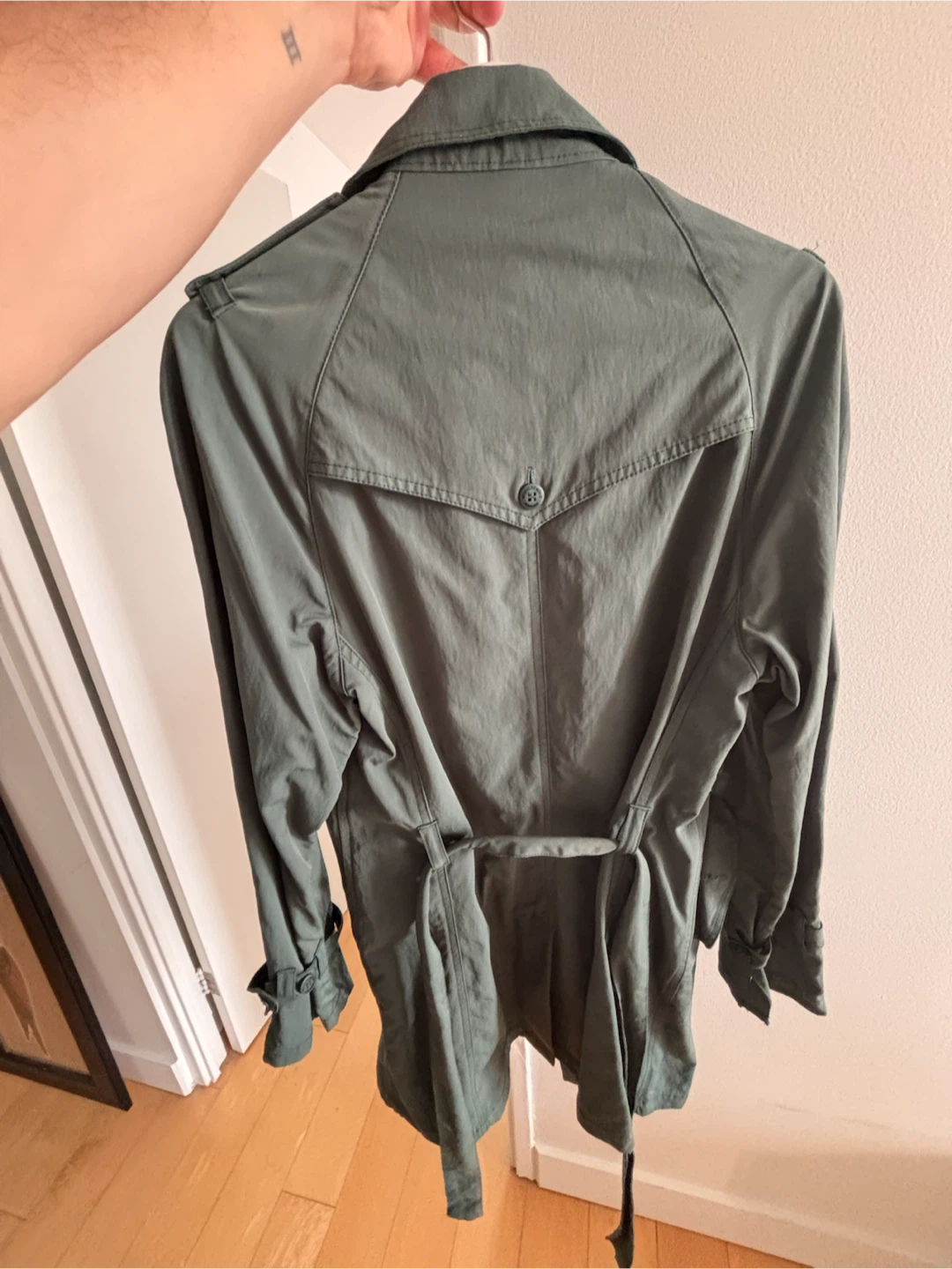Montezemolo Trench Coat - photo 3