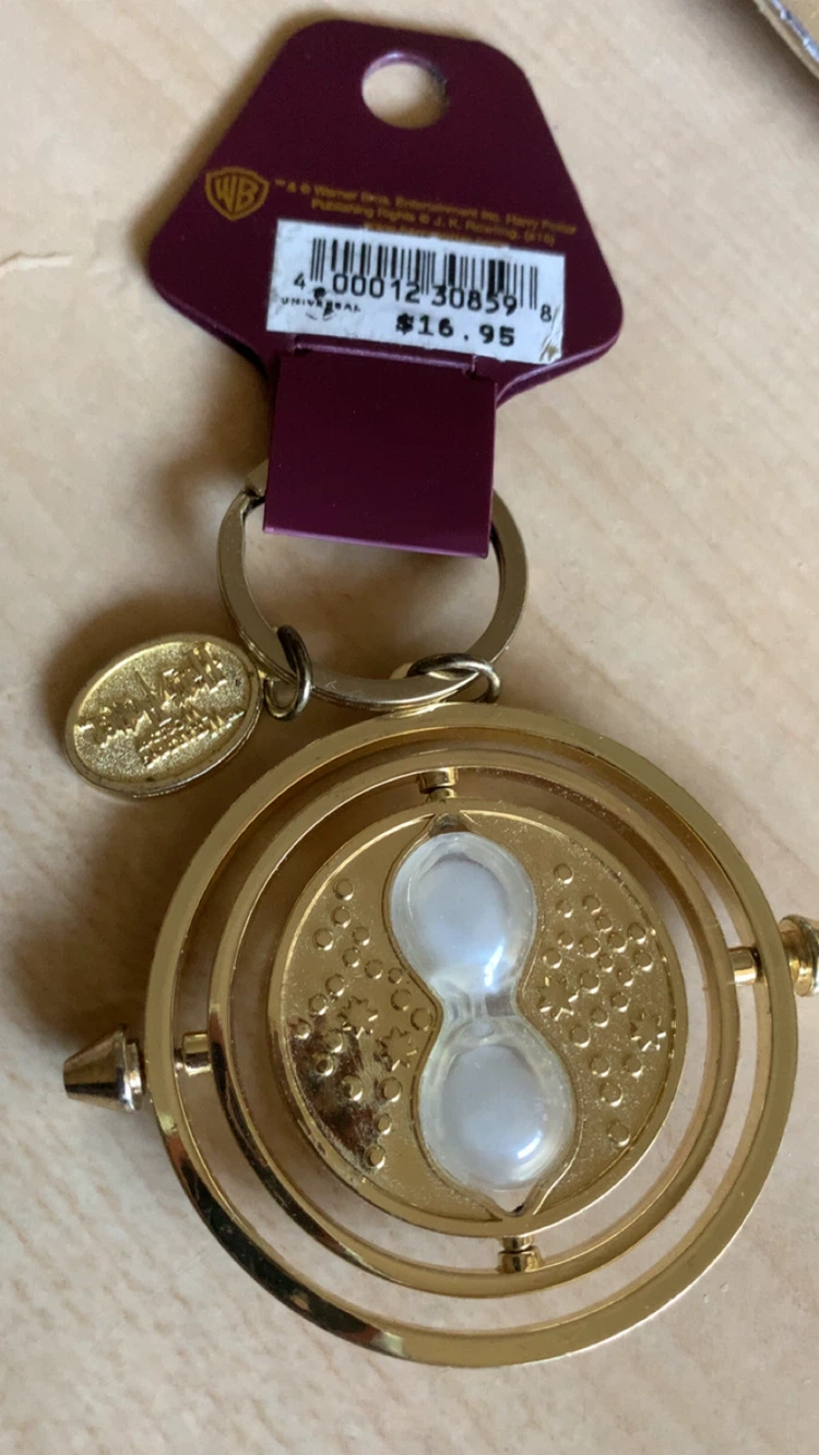 Harry Potter Time Turner Keychain