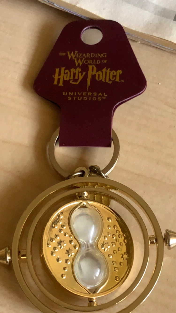 Harry Potter Time Turner Keychain - photo 2