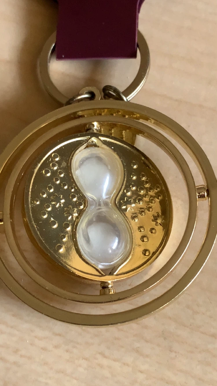 Harry Potter Time Turner Keychain - photo 3