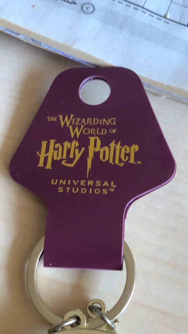 Harry Potter Time Turner Keychain - photo 4