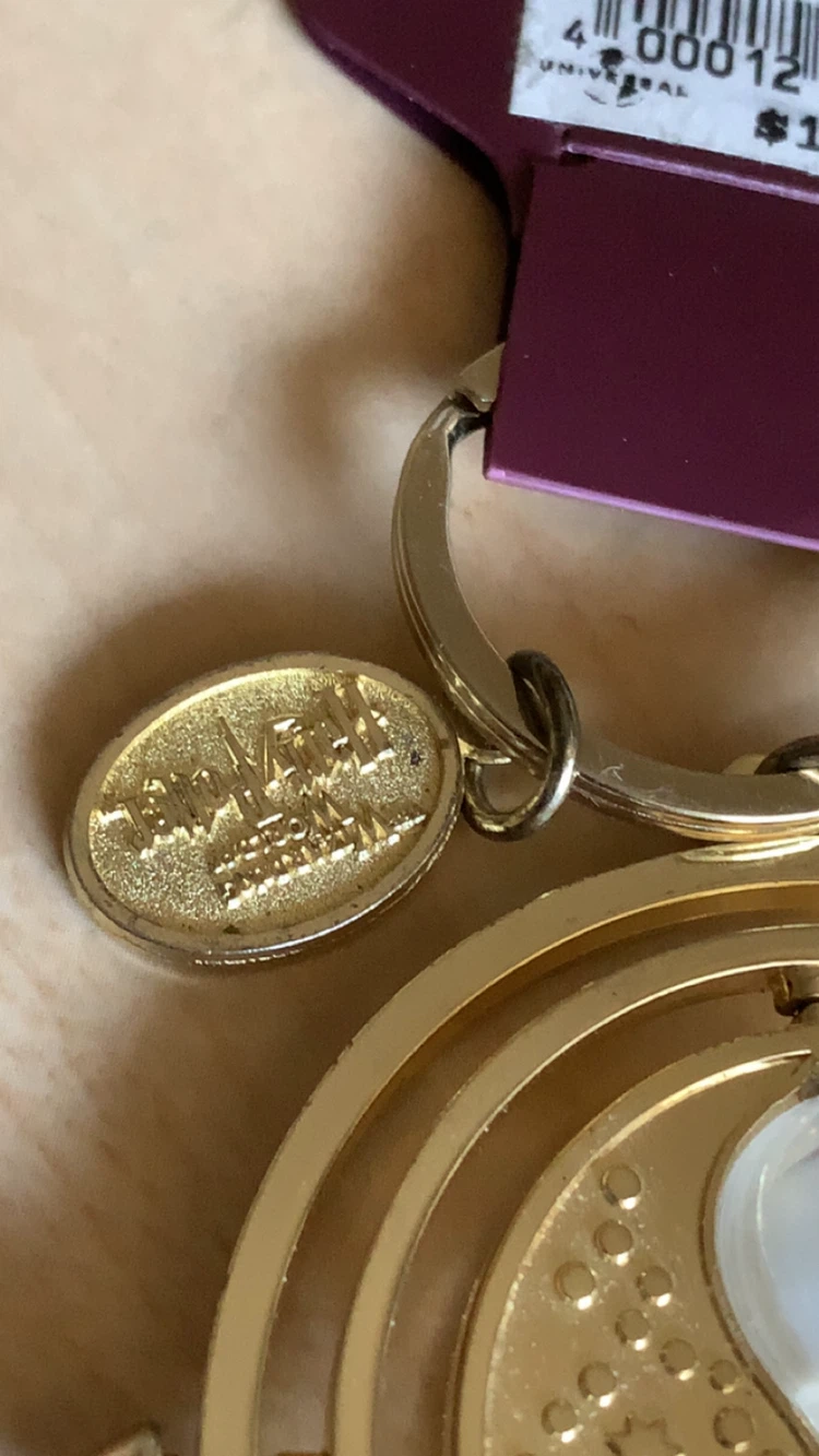 Harry Potter Time Turner Keychain - photo 5