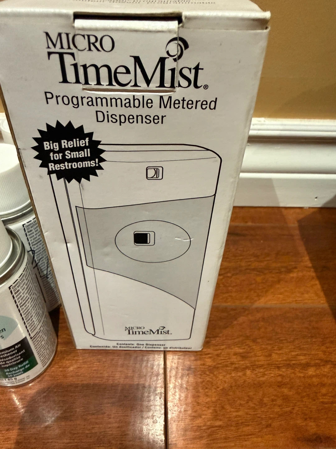 TimeMist Programmable Metered Dispenser and Refills - photo 2
