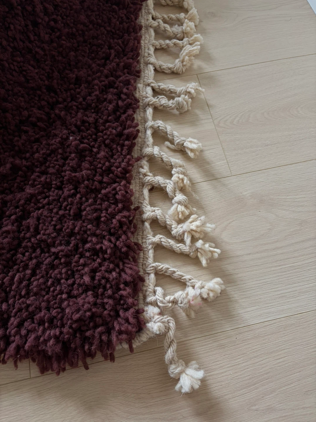 Authentic Hand Made Moroccan Rug - photo 3