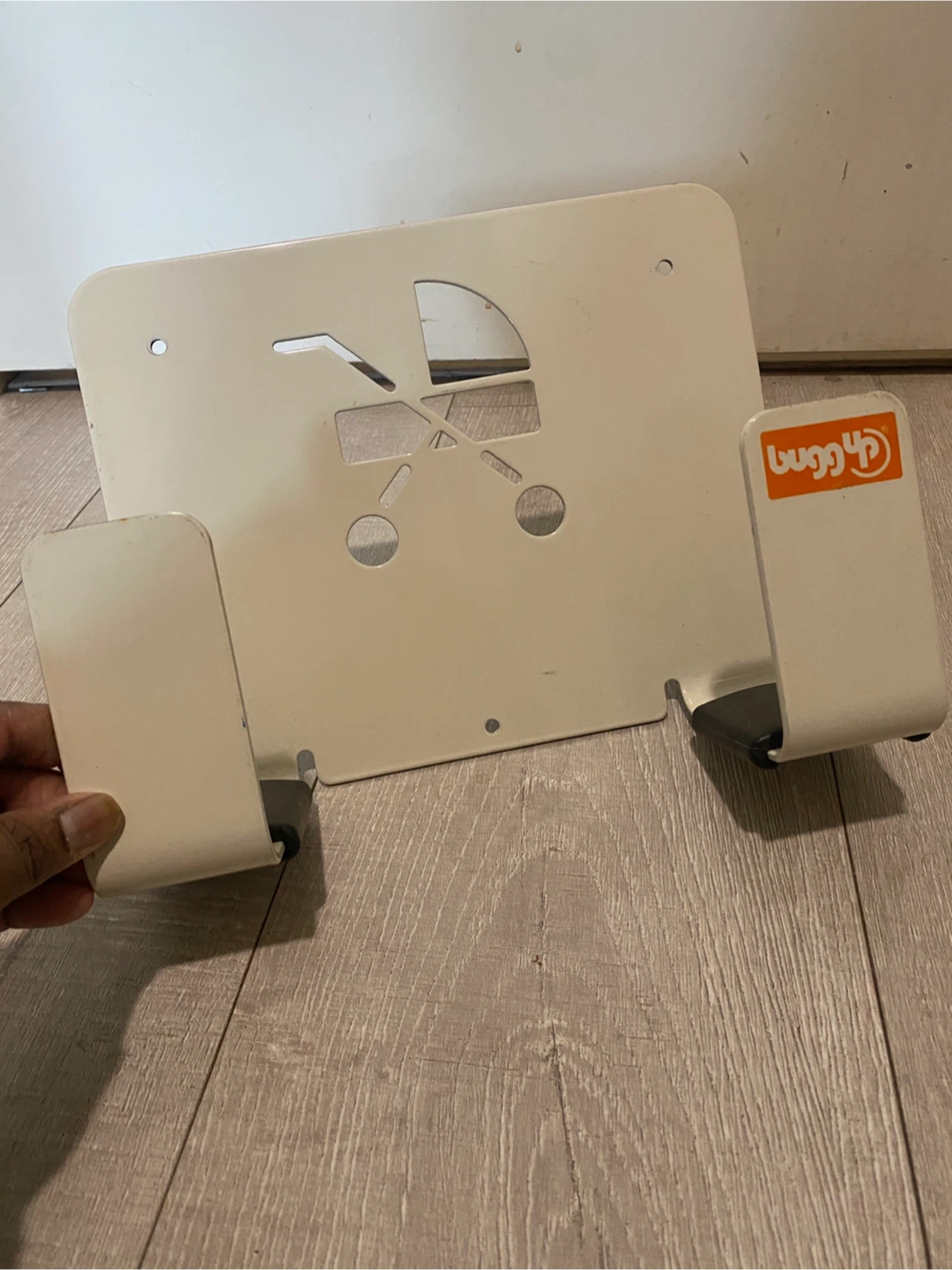 BuggUp Stroller Wall Mount Storage Rack - photo 3