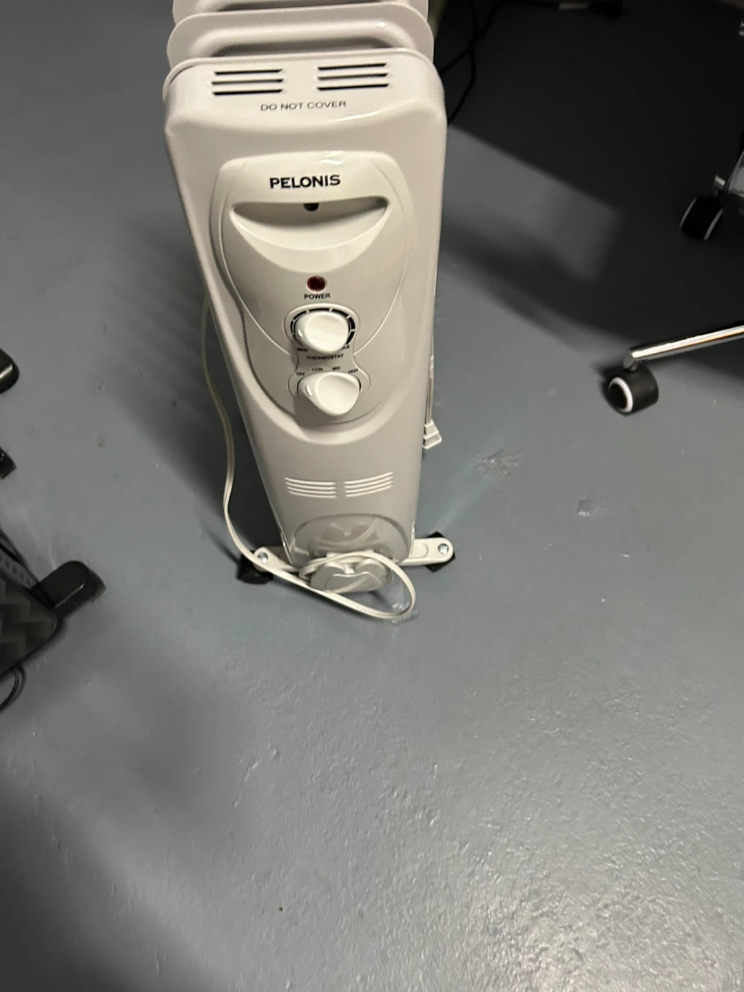 Pelonis Oil-Filled Radiator Heater