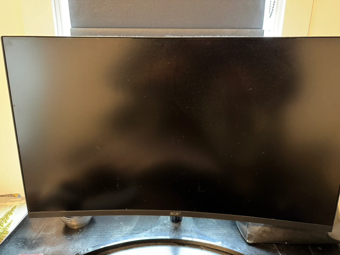 Acer ED322QR Curved LCD Monitor 31.5’’