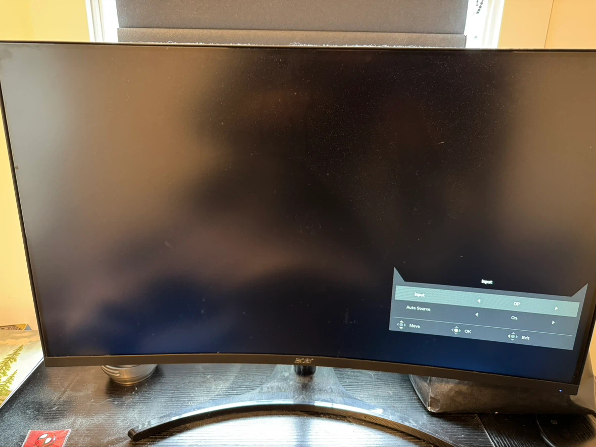 Acer ED322QR Curved LCD Monitor 31.5’’ - photo 2