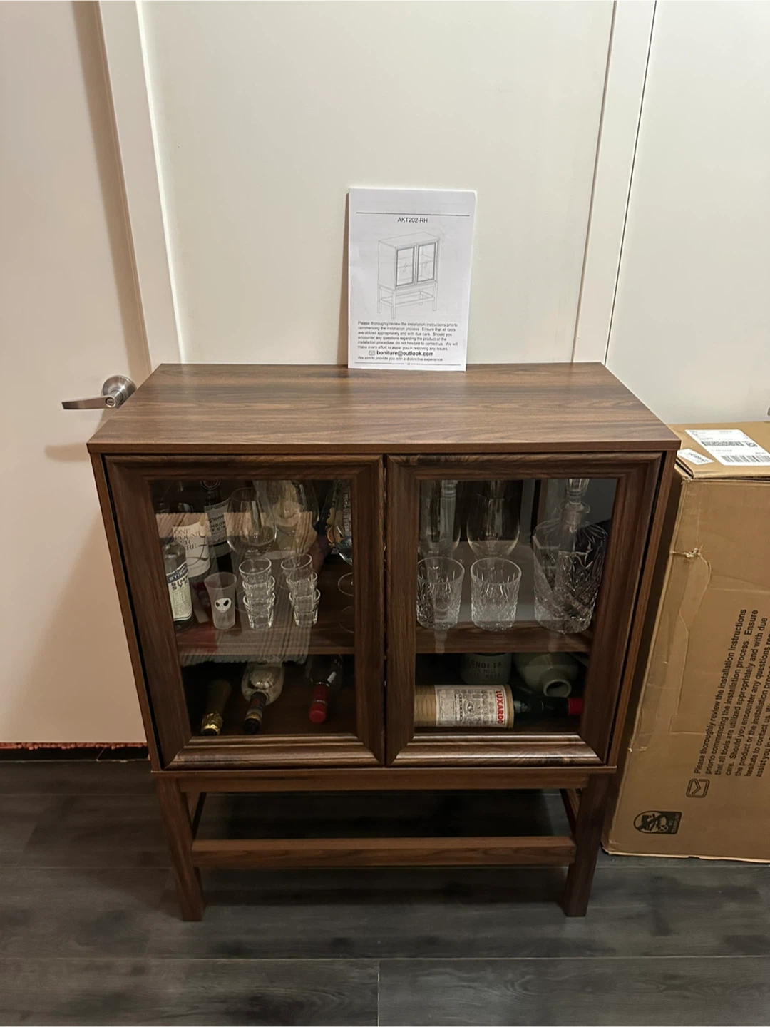 Boniture Mid Century Sideboard Cabinet