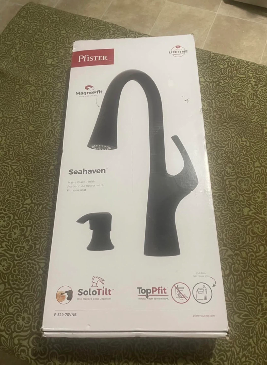 Pfister Seahaven Kitchen Faucet F-529-7SVNB
