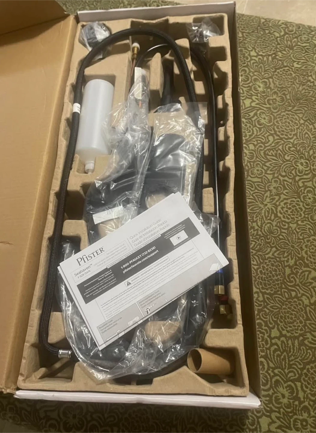 Pfister Seahaven Kitchen Faucet F-529-7SVNB - photo 2