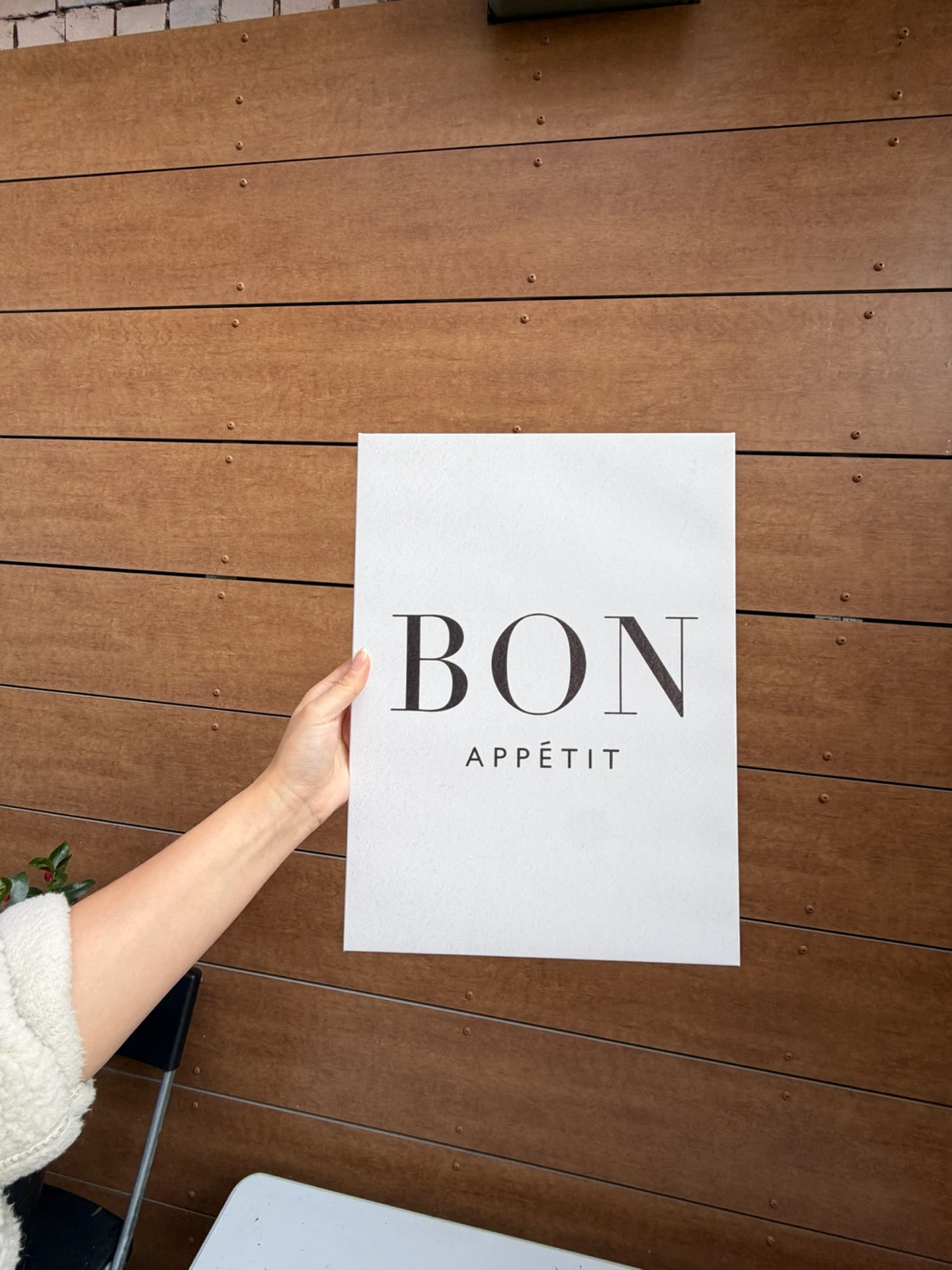 Bon Appétit Wall Art