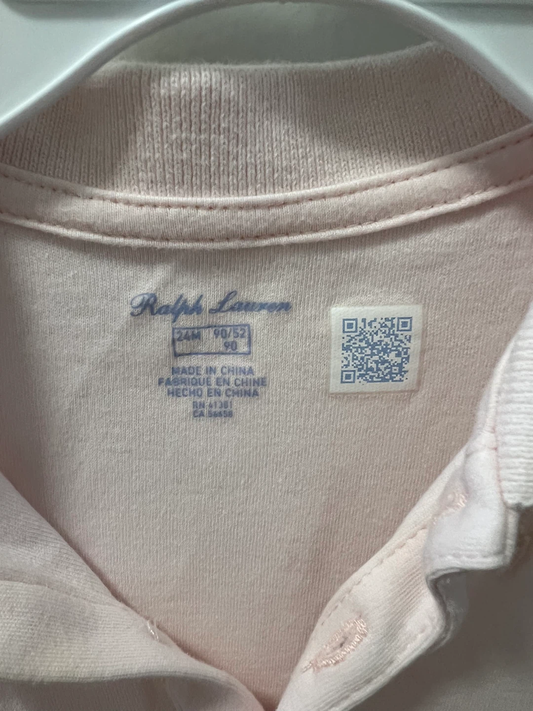 Ralph Lauren Baby Girl Ruffled Polo Dress and Bloomer - 24M - photo 2