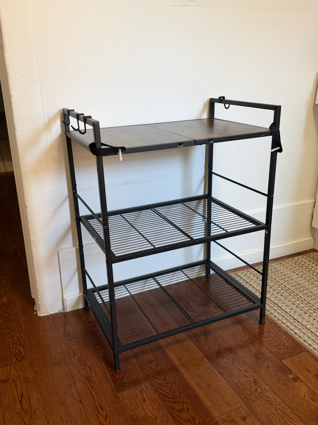 Industrial 3-Tier Kitchen Baker's Rack