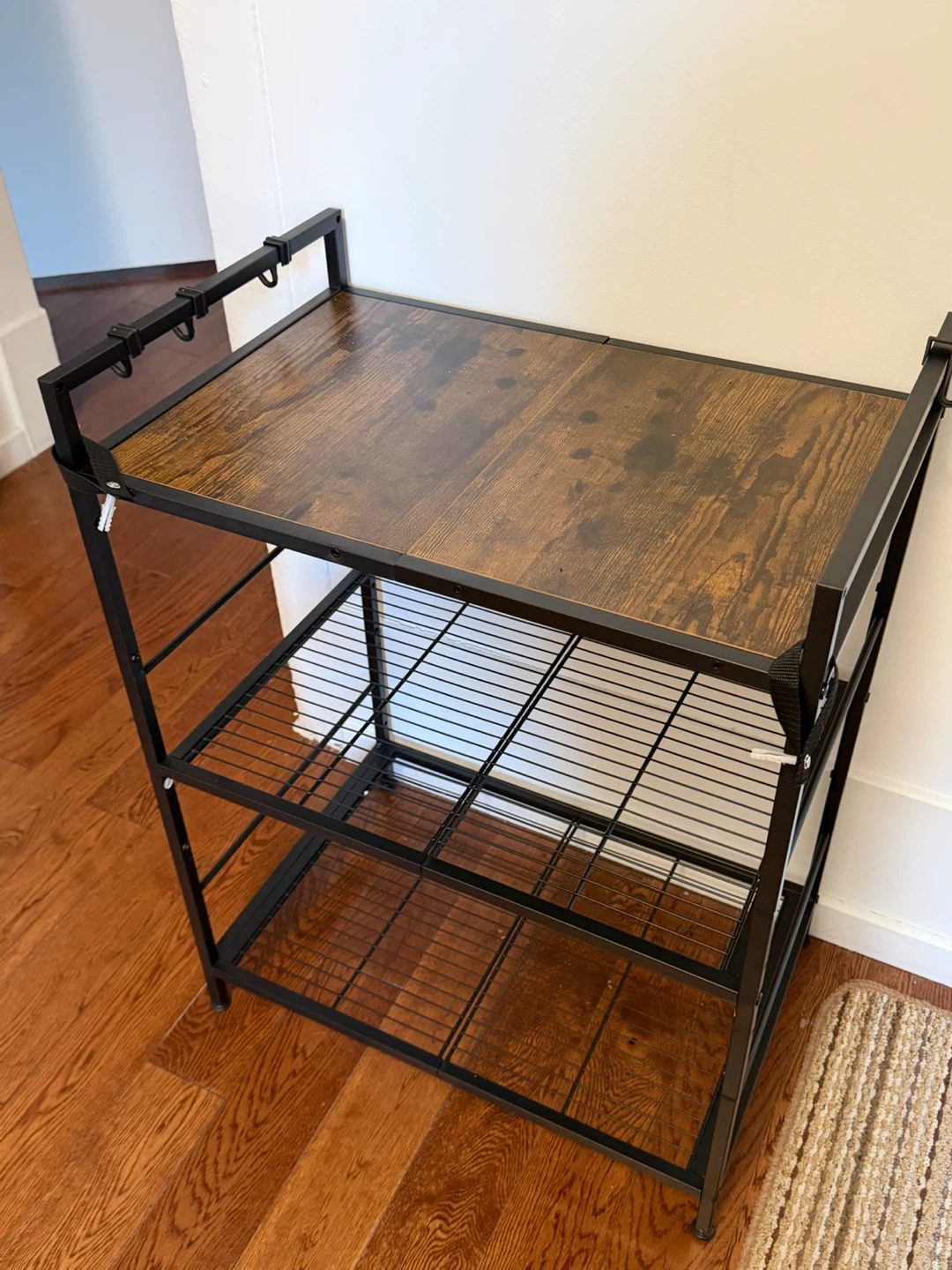 Industrial 3-Tier Kitchen Baker's Rack - photo 2
