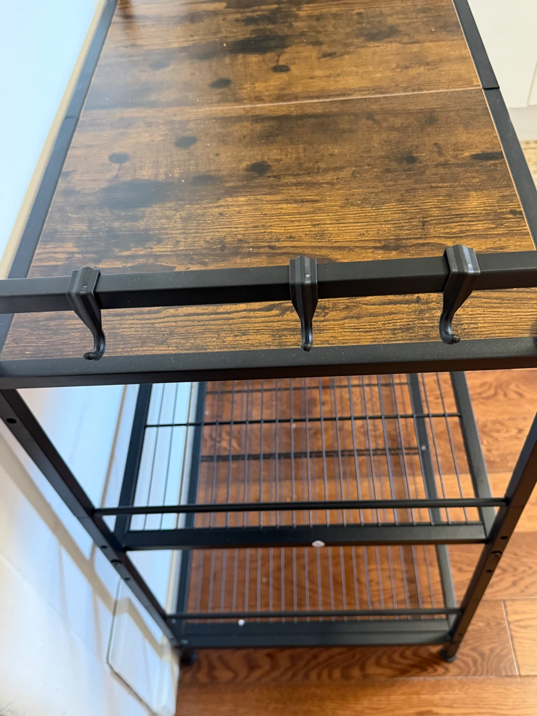 Industrial 3-Tier Kitchen Baker's Rack - photo 3