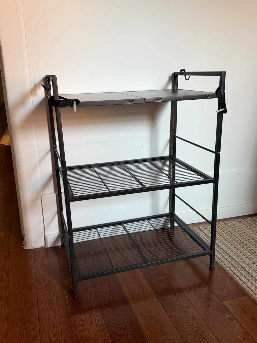 Industrial 3-Tier Kitchen Baker's Rack - photo 4