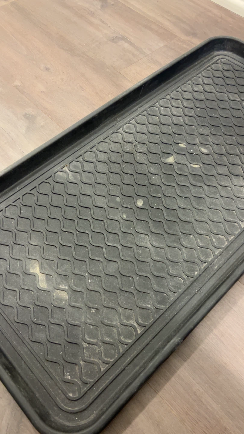 Black Rubber Boot Tray - photo 2