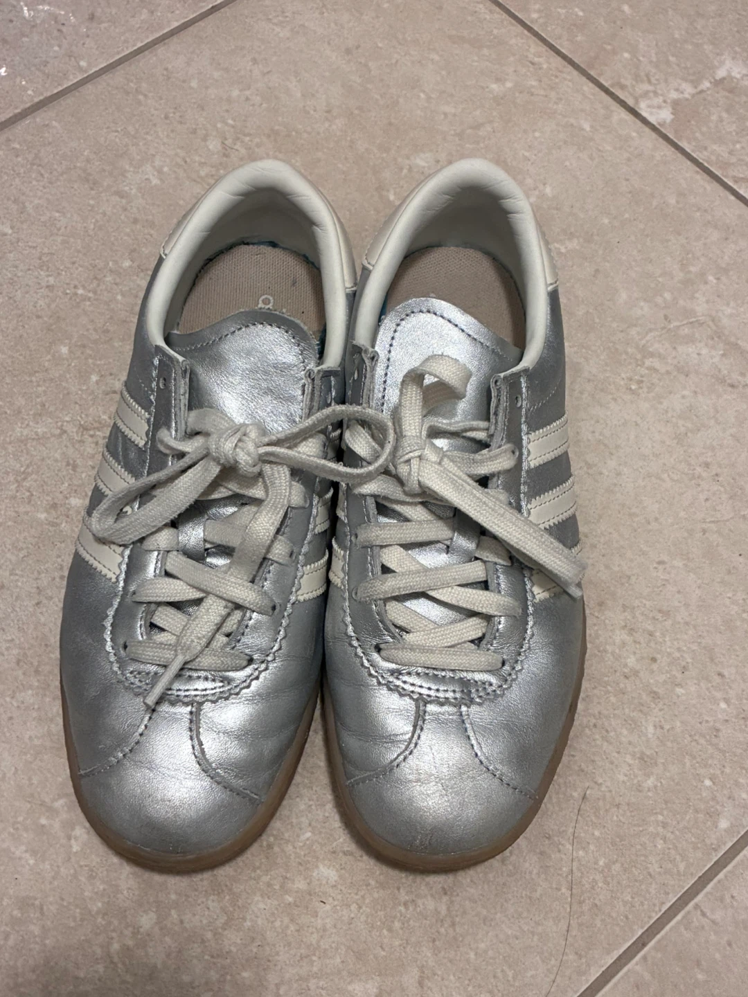 Adidas Stadt Women Silver Sneakers - photo 2