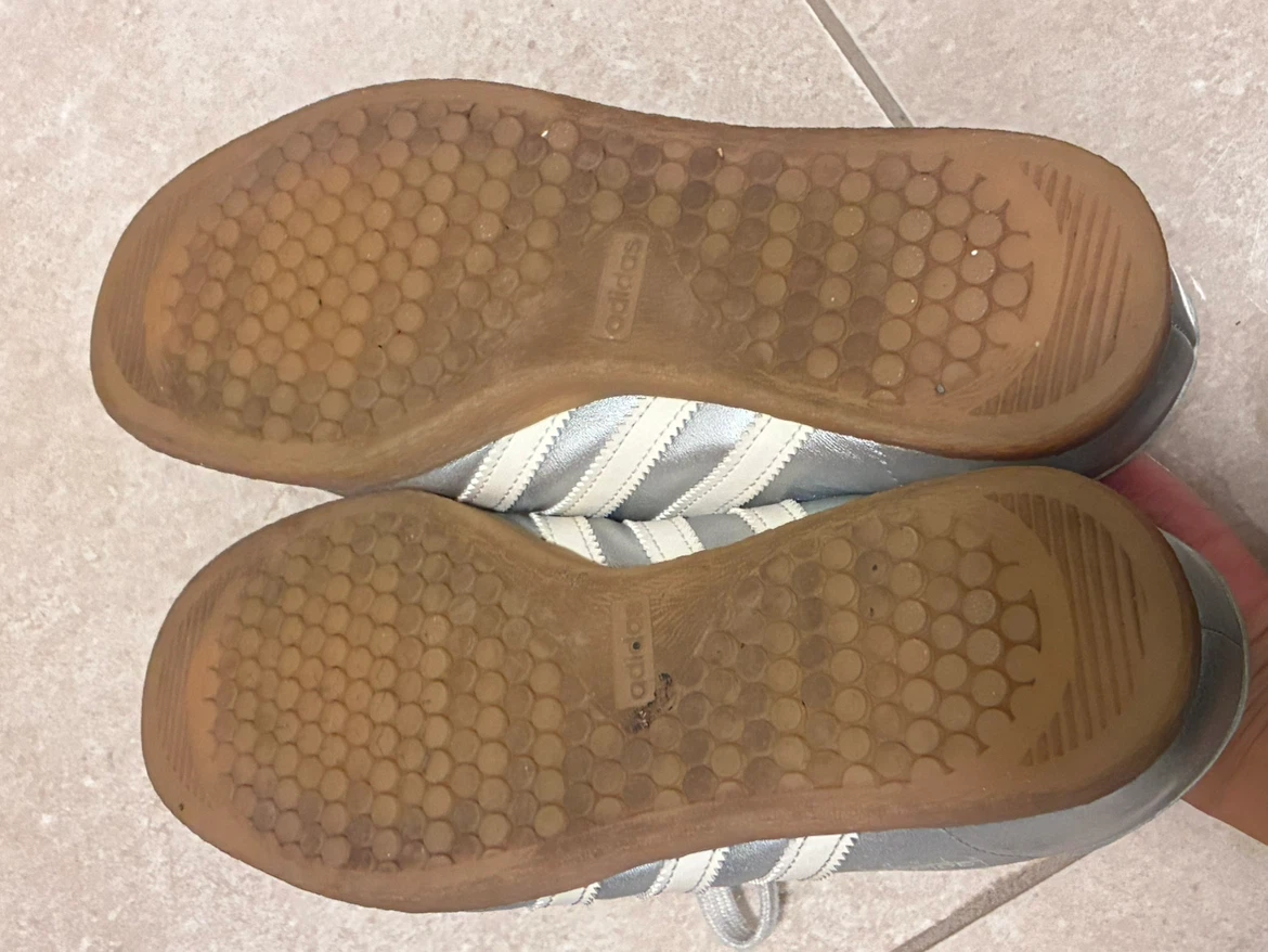 Adidas Stadt Women Silver Sneakers - photo 5