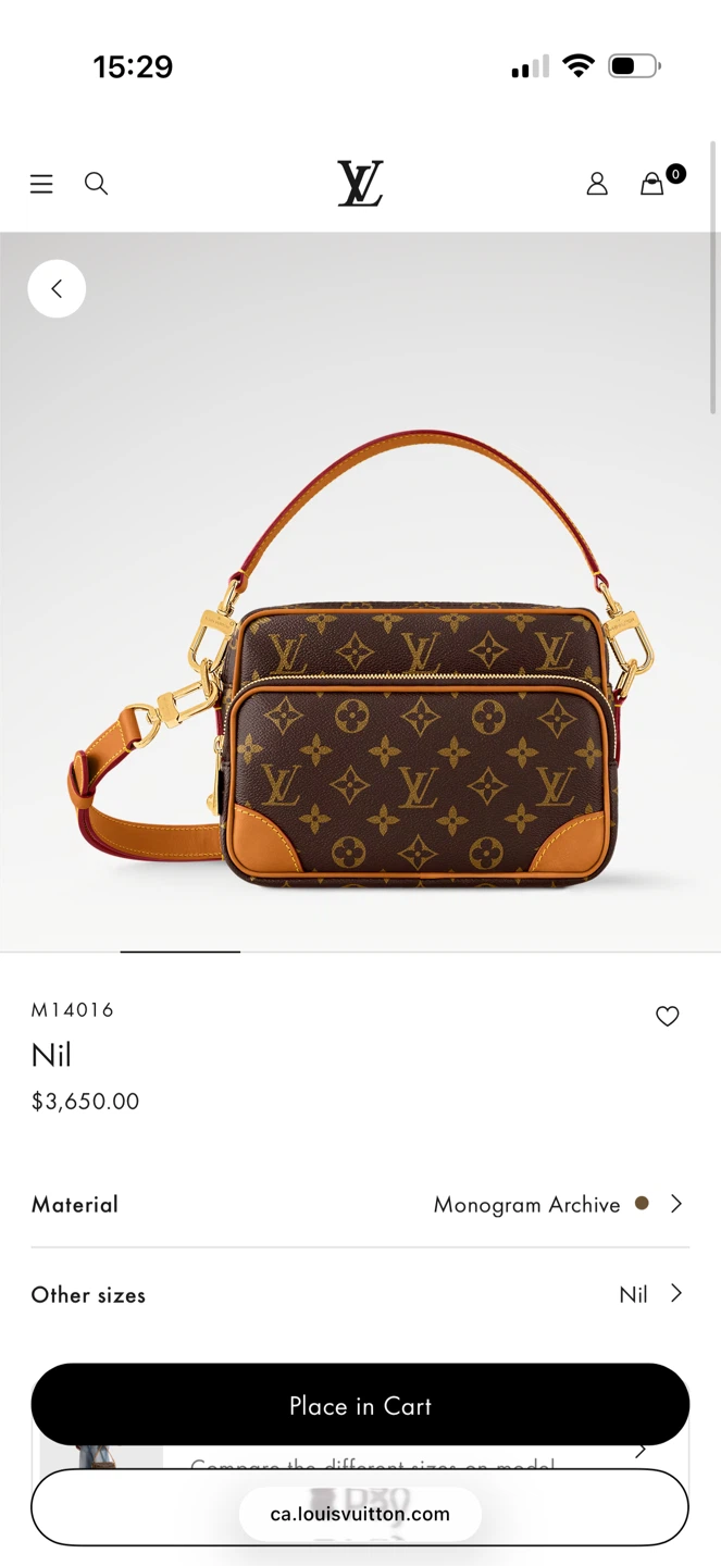Louis Vuitton Nil