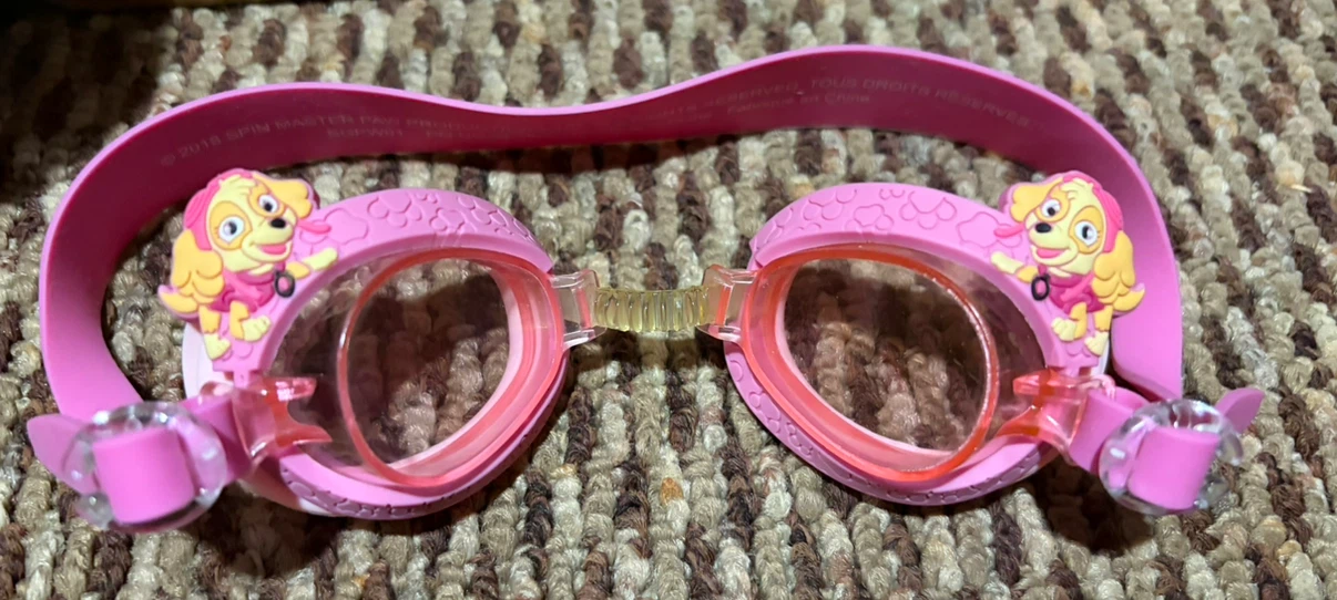Paw Patrol Skye Swim Goggles ~ Age 3 to 6